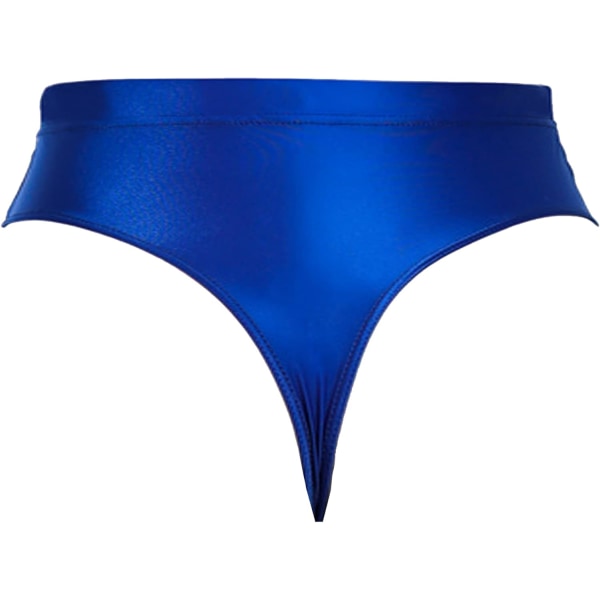 udmall Dam High Cut Thongs Briefs Balett Dans Underkläder Booty Shorts Blanka Trosor Style-2-royal B Large