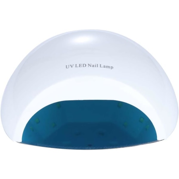 Nl Torktumlare 36 W, UV LED Nagellampa med USB kontakt18 st Ljus