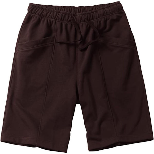 ch herr casual svett shorts #5055 brun 3X-Large