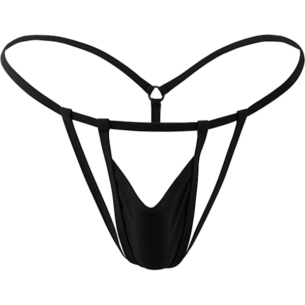 RRYLO Olika stilar Micro Bikini Set Flerfärgade badkläder Baddräkt Baddräkter 23011-svart