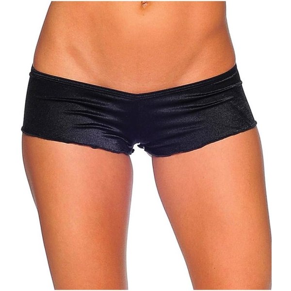 YZONE Micro Shorts för kvinnor Svarta One Size