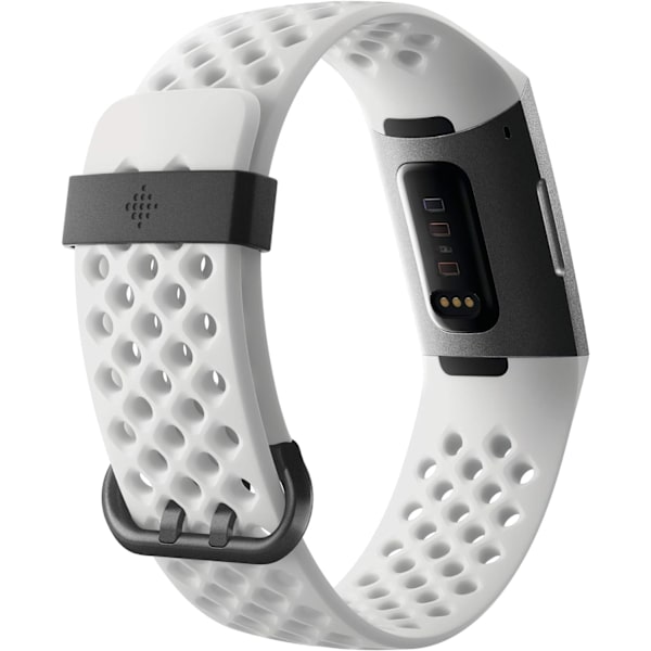 Charge 3 Fitness Activity Tracker Grafit/Vit Silikon