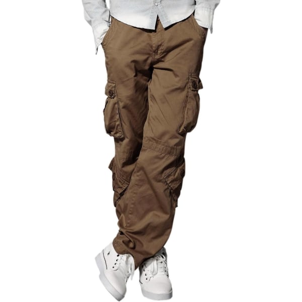 ch Wild Cargo Pants herr Camel 32