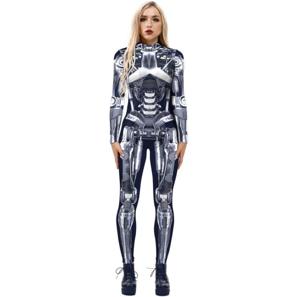 tory Womens Hi-Neck Print Bodycon Jumpsuits Fullbody Unitard 2020#pattern4 Large