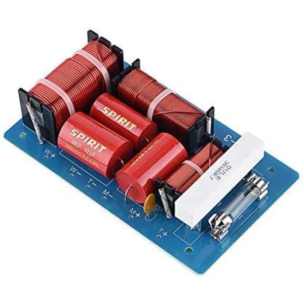 Saker frekvensdelare bräda diskant alt bas 3-vägs hög effekt Hi-Fi ljud crossover