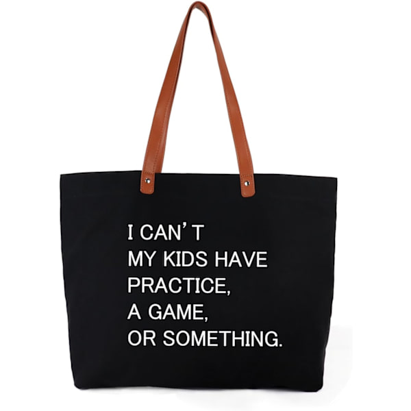 yba Brud Tote Bag med sminkväska, presenter till förlovning/brudparty/bachelorette/bröllopsfest Canvas Vit