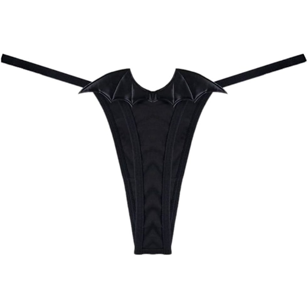 ORI Dam Anime Cosplay Trosor Söta G-String Tanga för Bikini Underkläder Ängel Djävul Vingar Underkläder Liten Djävul Th