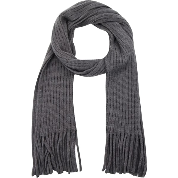 y Barn Stickad Vinterhalsduk Tassel Mjuk Varm Hals Varm Wrap för Pojkar Flickor