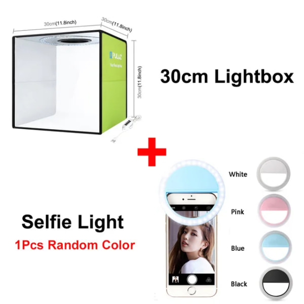 Mi Photo Light Studio Light Box, Laptop, LED Ring, Lighting, Softbox, Photo Se