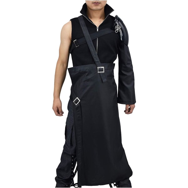 För Cosplay Final Fantasy VII Advent Children Cloud Strife För Cosplay Kostym Halloween Kostym  Medium