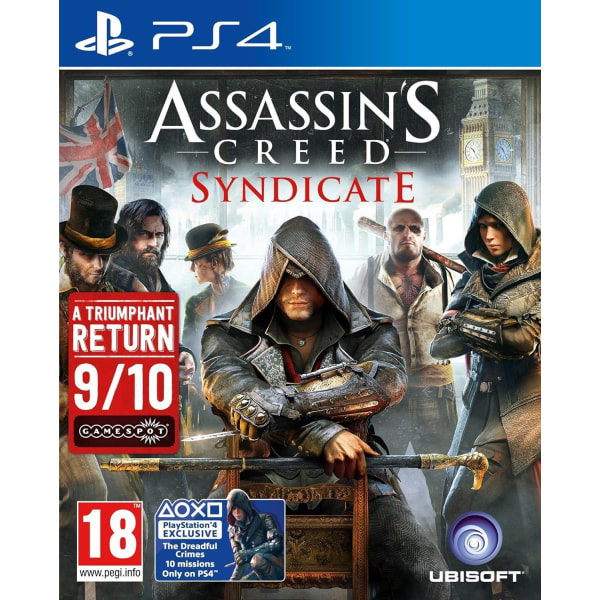 isoft Assassin's Creed Syndicate Playstation 4 videospel