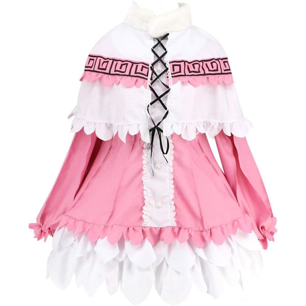 För Cosplay Miss Kobayashi's Dragon Maid Kanna Kamui För Cosplay Kostym för Kvinnor Halloween Outfit  Large