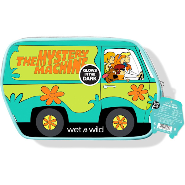 n wild Scooby Doo Collection The Mystery Machine Glow-in-The-Dark Makeup Bag