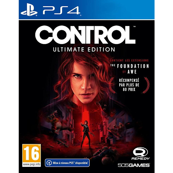 5 spel Control Ultimate Edition Playstation 4-spel