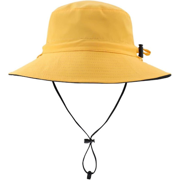 racy Toddler Kids UPF50+ Solhatt Reversibel Bred Brätte Solskydd Hatt för Pojkar Flickor Ginger/Svart 1-2T