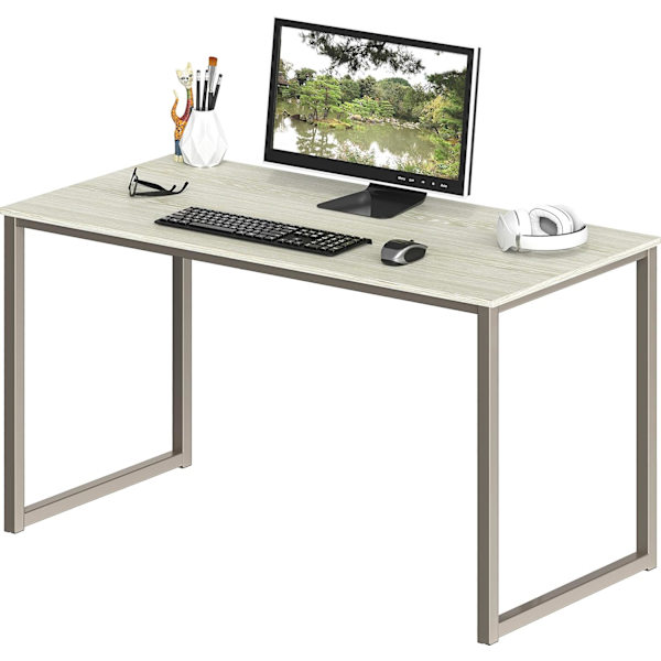 Hemmakontor 100cm Datorbord, Svart Lönn 40-Tum