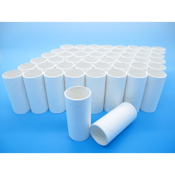 Förpackning om 50 engångsmunstycken av kartong (Typ A, kompatibel för Contec Spirometer SP10 och många andra märken)