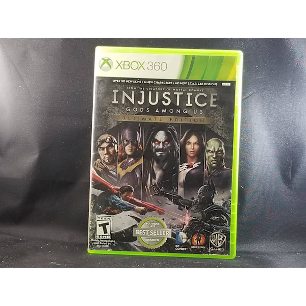 Warner Bros Injustice: Gods Among Us - Ultimate Edition X360-spel