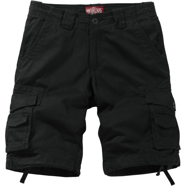 ch Cargo Shorts för män mörkgrå 36