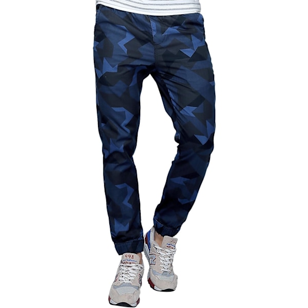 ch herr Chino Jogger byxor 6560 Check#1 29