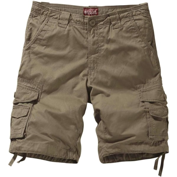 ch Cargo Shorts för män Light Khaki 32