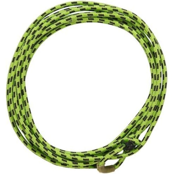 ver Läder 30-2401-LI/BK Kid-Feets Vaxad Nylonrep, 5/16-tum x 20-fot, Limegrön/Svart Limegrön/Svart Flätad Nylon