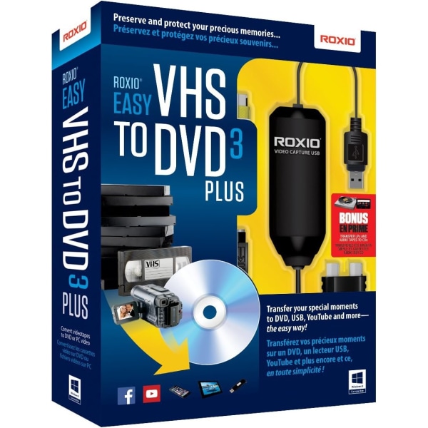 Rio Easy VHS till DVD 3 PLUS för Windows