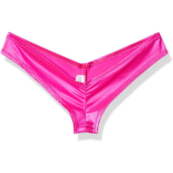 YZONE Dam Scrunch Back Super Micro Shorts Fuchsia One Size