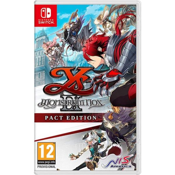 S America Ys Ix: Monstrum Nox Pact Edition Playstation 4 Spel