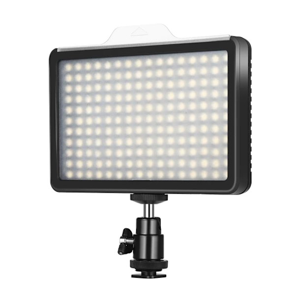 Hgry 176 LED 12W 3300-5600K dimbar studio praktisk videobelysning till