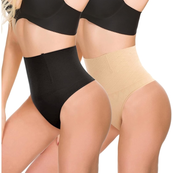 beloom Hög midja formande trosa för kvinnor Tummy Control Trosa Underkläder Midja Cincher Girdle Slimmer Body Shaper