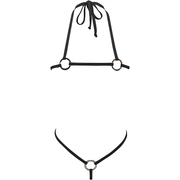 RRYLO Olika stilar Micro Bikini Set Flerfärgade badkläder Baddräkt Badkläder 21009-svart