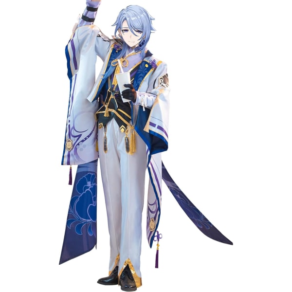 KK Beidou Baal Ganyu Venti Raiden Shogun Yae Miko Kokomi Gorou Arataki Itto Genshin Impact Cosplay Ayato Vit Liten
