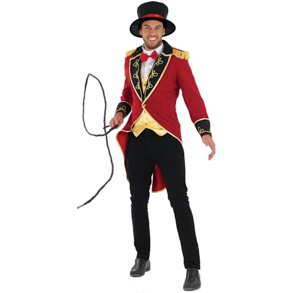 n Shack FN3676XL Kostym, Herrcirkus Ringmaster Uniform, X-Large