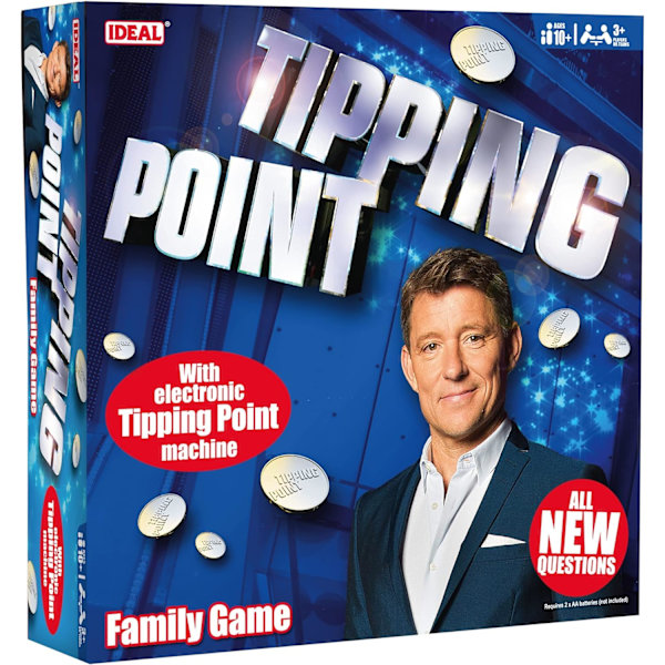 IPPING POINT TV-SPEL FRÅN IDEAL
