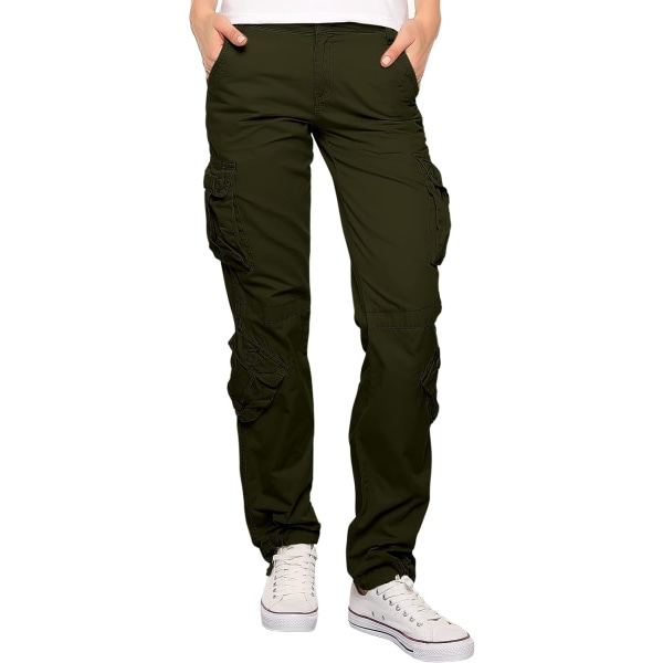 ch Womens Wild Cargo Pants Army Green 40
