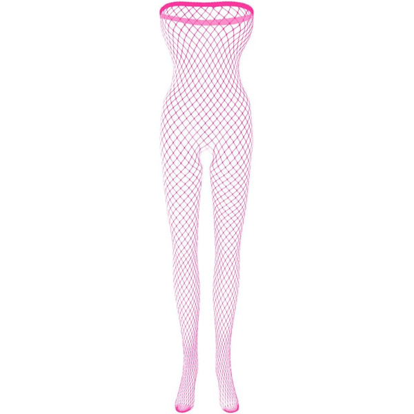 ies's Strumpor Lingerie Blommigt Nät Bodysuits Lingerie Nattkläder för Romantisk Dejt Bär Kvinnors Nät Bodysuit Ros Röd 21