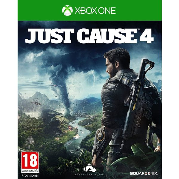 uare Enix Just Cause 4 Gold Edition XONE-spel