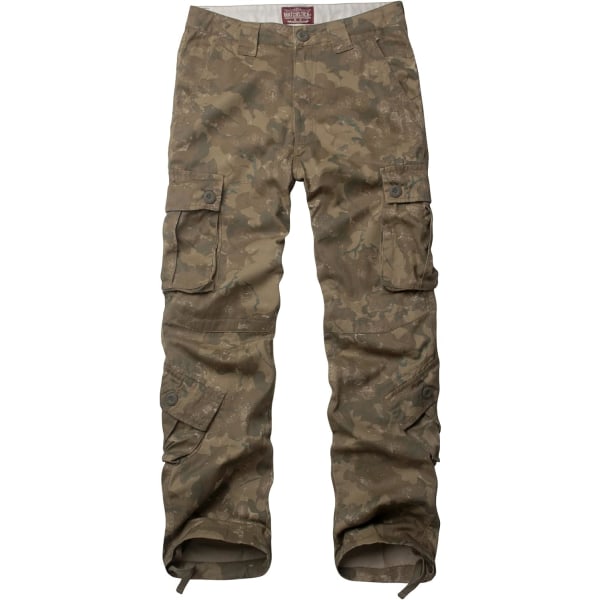 ch Military Camouflage Wild Cargo Pants för män Dark Forest Cam 29