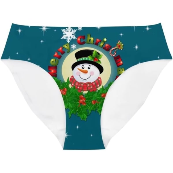 lukee Damunderkläder för kvinnor, sexiga underkläder, djurmotiv, bikinibyxor, byxor, möhippa, god jul, medium