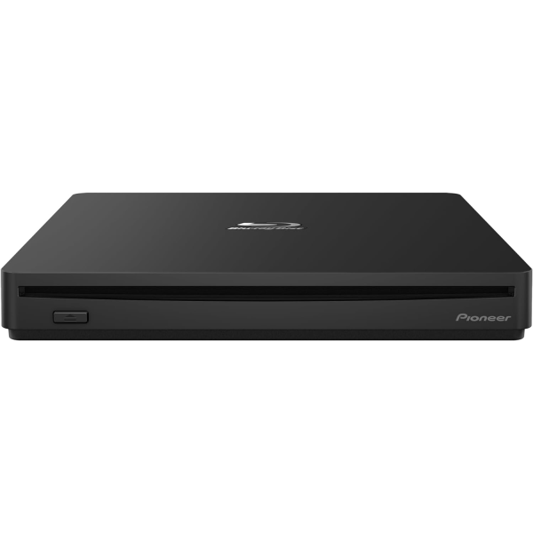 oneer BDRXS07TUHD 4K Slot Loading Bärbar BD/DVD/CD USB Typ C-skrivare med programvara