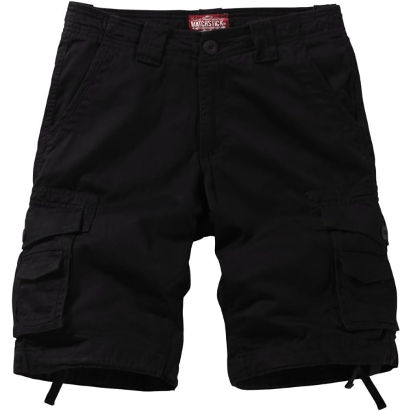 ch Cargo Shorts herr 3087 Svart 34