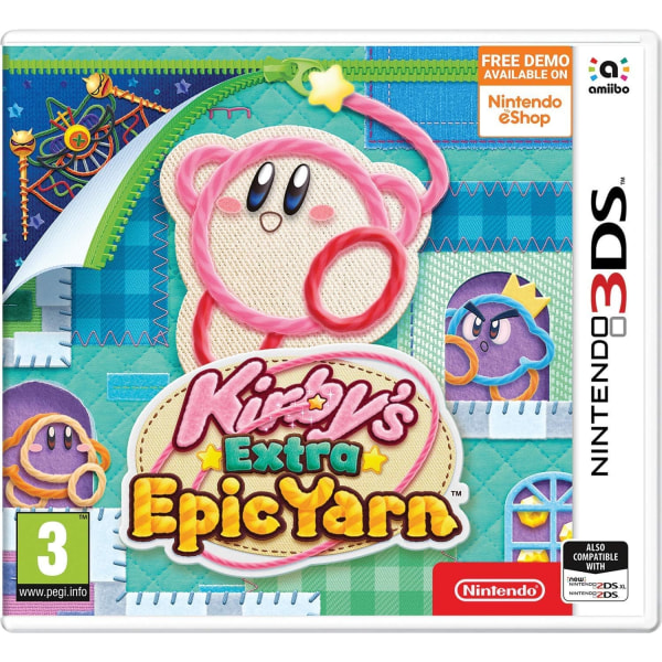 rby's Extra Epic Yarn (Nintendo 3DS)
