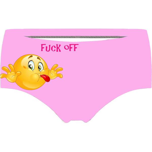 ssx Dam Fashion Flirty Sexy Funny Naughty 3D Tryckt Söt Underkläder Kalsonger 1 Rosa 1 X-Large