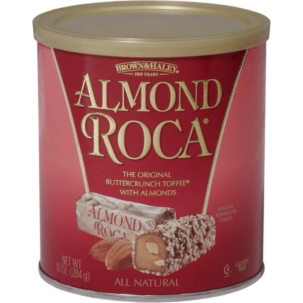 Bwn-Haley Almond Roca Canister, 284 gram