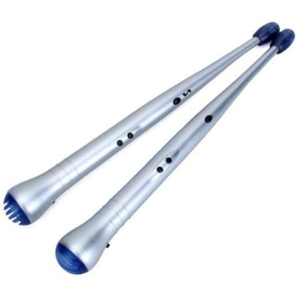 Ectronic Air Drum Sticks, Funktion Beröringskänslig Spets Som Skapar Trumljud, Slå För Att Tända Spetsen På Trumstickan, Lämplig För Att Utveckla Ch