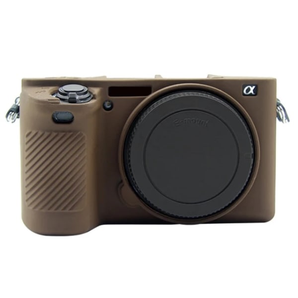 Hgry Soft Silikongummi Kamerahus Skyddande Case för Sony A6600 / IL