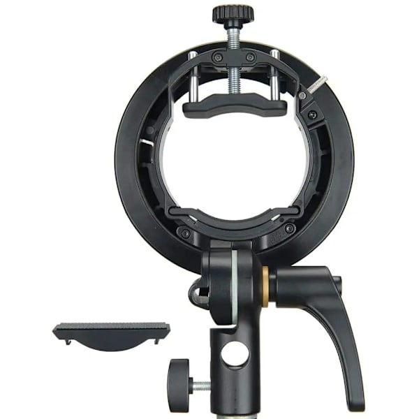 GOX S2 Speedlite S-typ Bowens-fäste, för Godox V1 AD200PRO AD400PRO AD200
