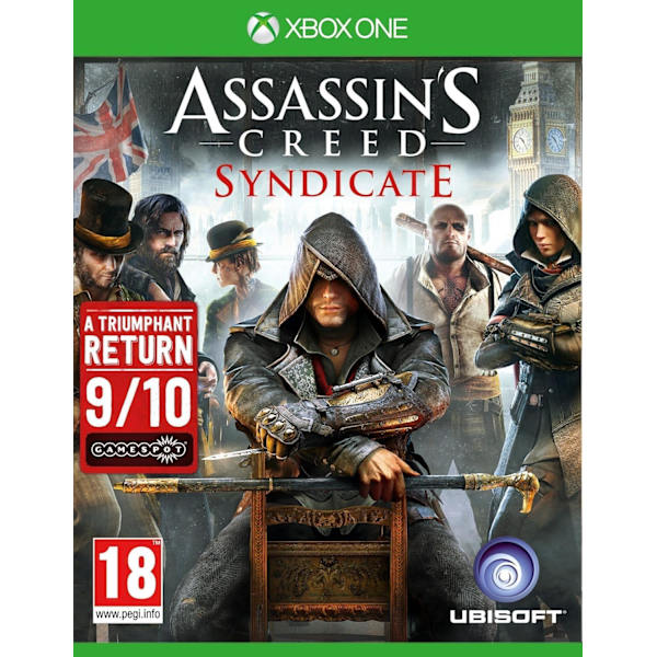 isoft Assassin's Creed Syndicate Playstation 4 Videospel