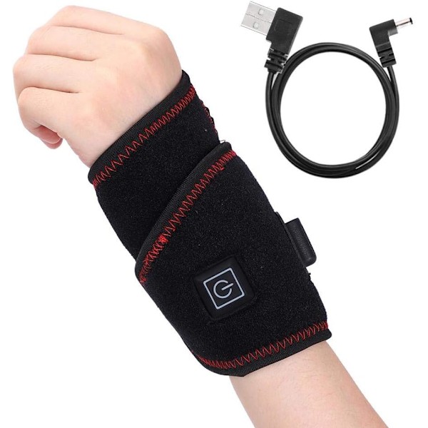 Hted handledsskydd Sport handledsskydd Unisex handledsskydd stöd skydd med USB Dat